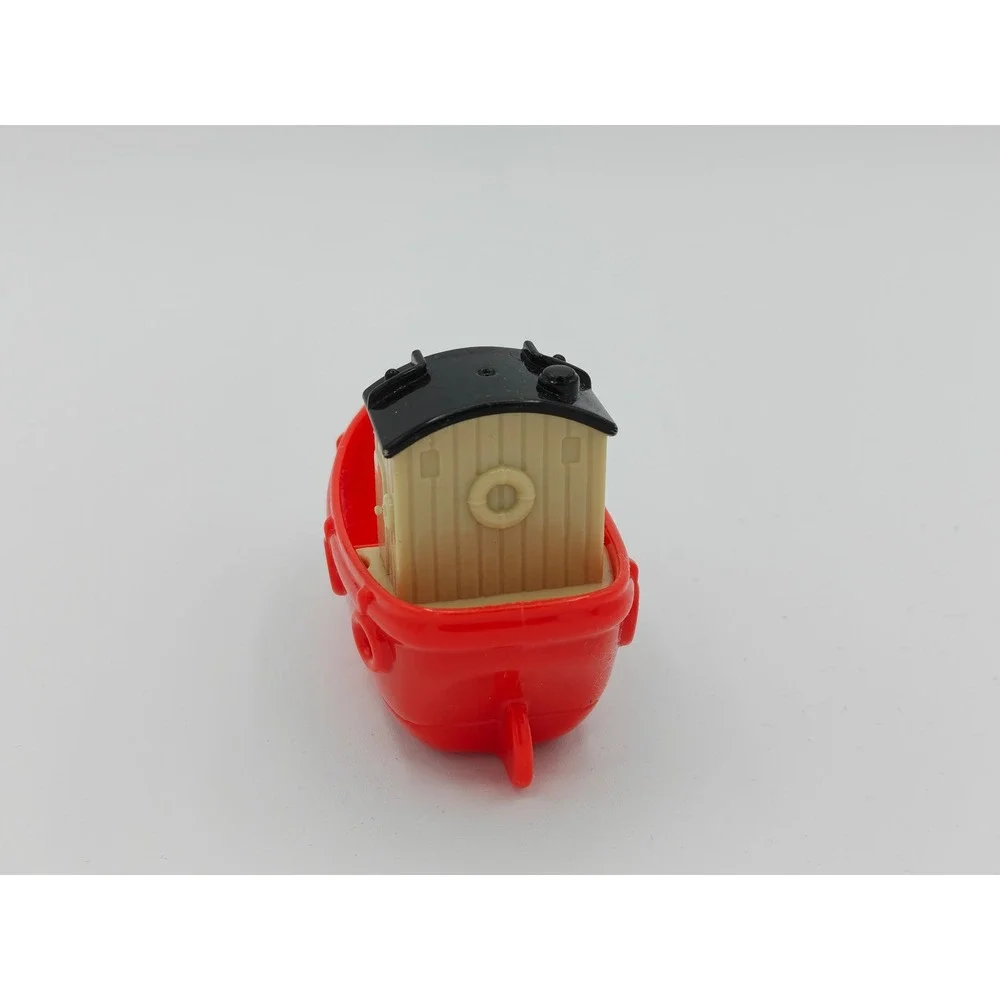 Thomas & Friends Bulstrode the Barge Red Plastic Rolling Toy Boat 0355WC 2015‎